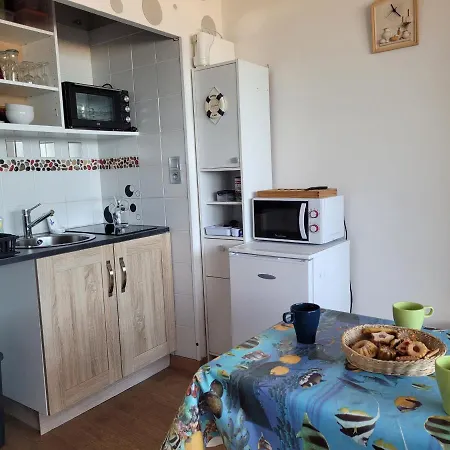 Studio Saint-jean-de-monts, 1 Piece, 2 Personnes - Fr-1-83-166 Apartament Saint-Jean-de-Monts